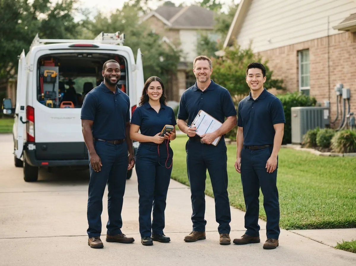 Certified HVAC technician near Osseo, MI